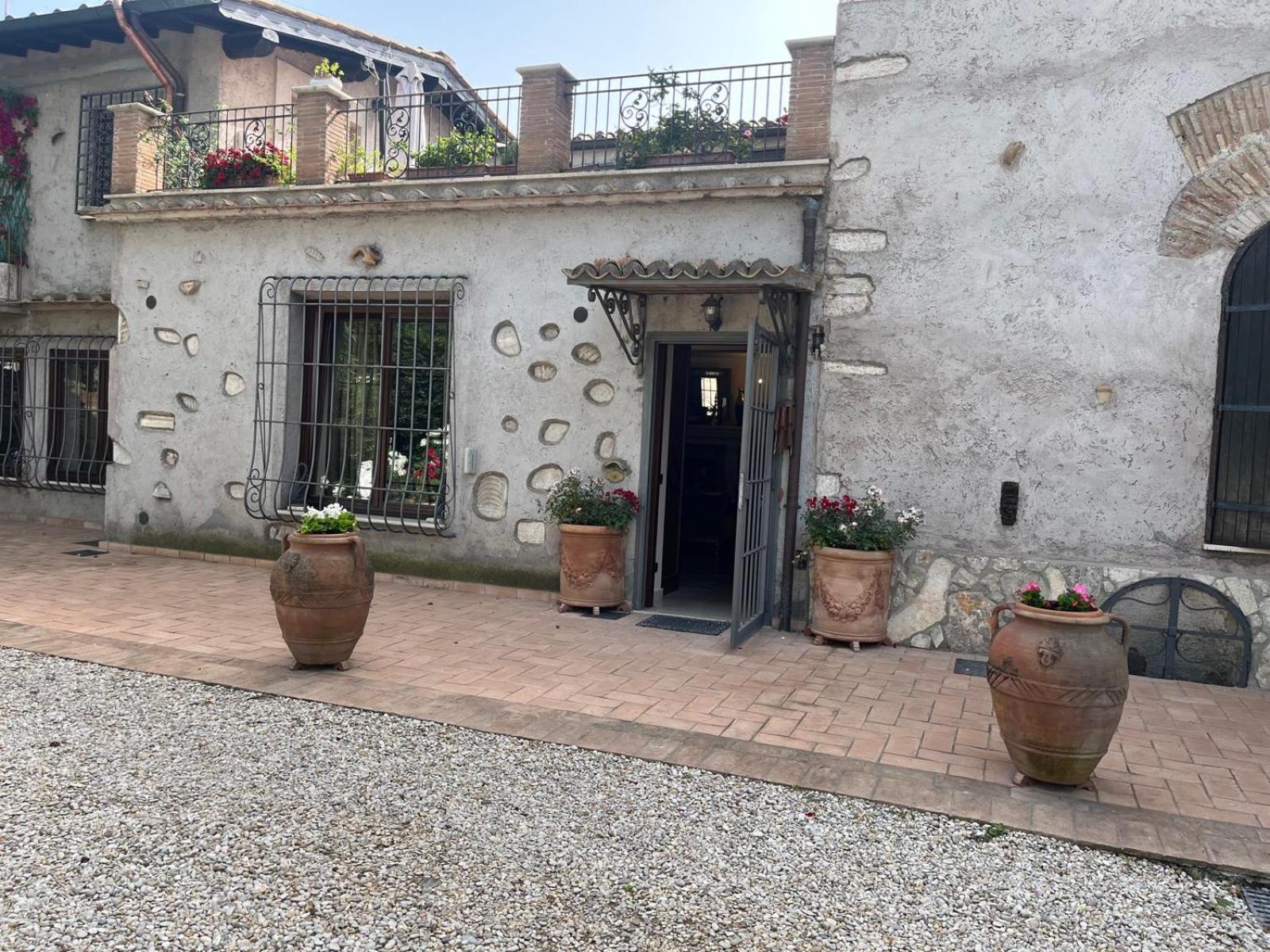 Loft Appia Antica Donna Eugenia Lägenhet Rom Exteriör bild
